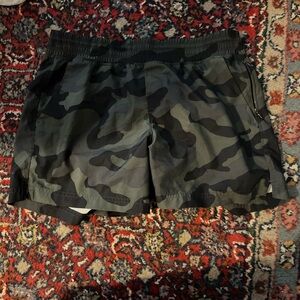 Old Navy Green and Black Athletic Shorts